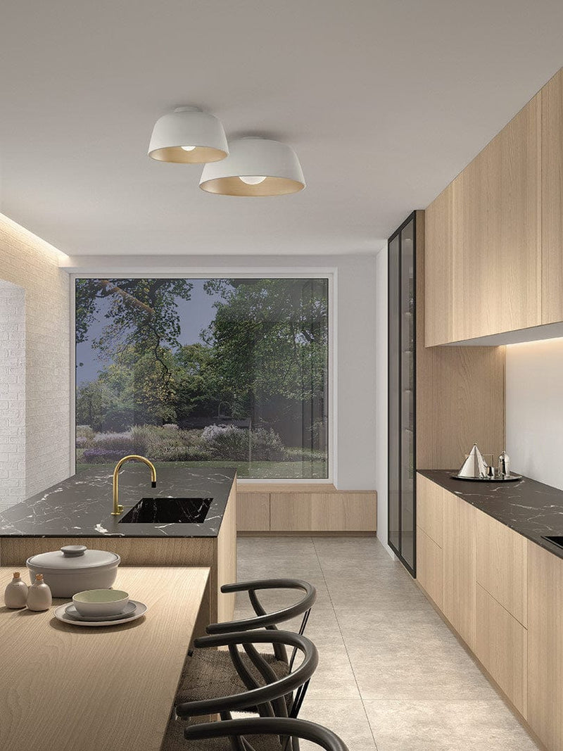 CEILING FIXTURE MISO Ø433MM E27 15 WHITE 422LM 15-8331-14-DL