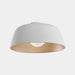 CEILING FIXTURE MISO Ø433MM E27 15 WHITE 422LM