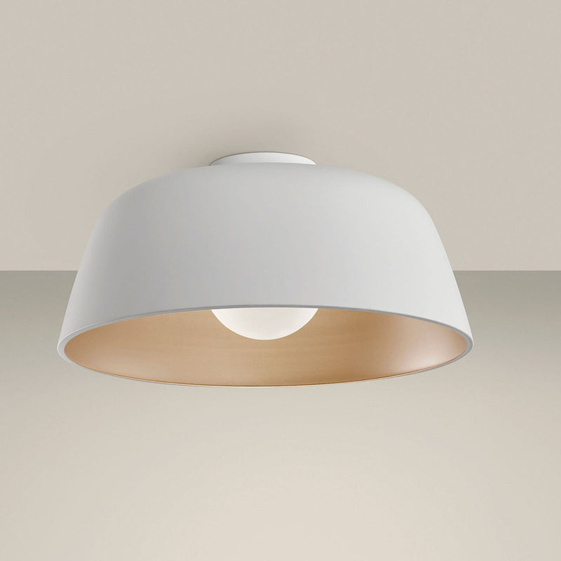 CEILING FIXTURE MISO Ø433MM E27 15 WHITE 422LM 15-8331-14-DL