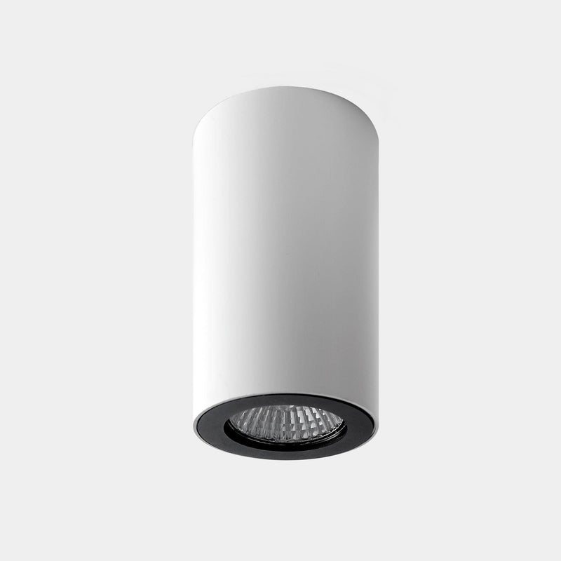 CEILING FIXTURE PIPE SINGLE GU10 8 WHITE 302LM