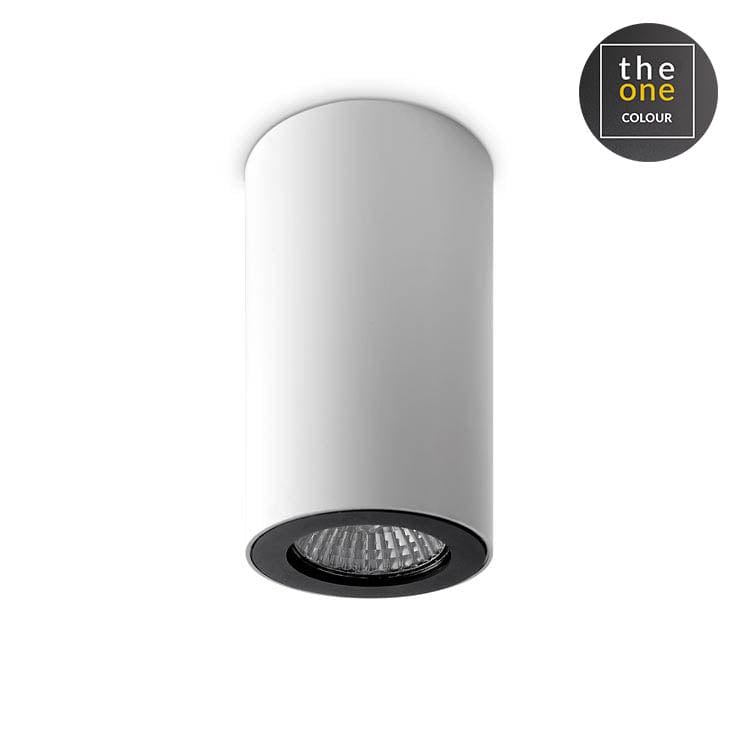 CEILING FIXTURE PIPE SINGLE GU10 8 WHITE 302LM 15-0073-14-05