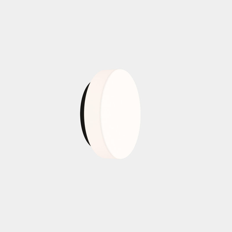 CEILING FIXTURE SPARK SINGLE Ø240MM LED 16 SW 2700-3000-4000K PHASE CUT BLACK 6