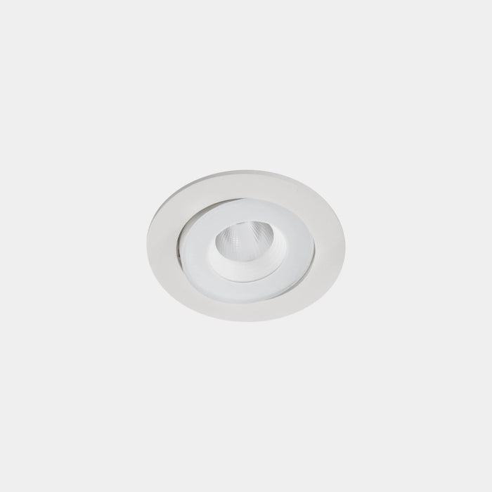 DOWNLIGHT IP66 DAKO ADJUSTABLE Ø100MM LED 7.5 LED WARM-WHITE 3000K ON-OFF WHITE