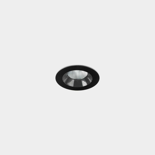 DOWNLIGHT IP66 DAKO FIXED Ø80MM LED 7.5 LED WARM-WHITE 3000K ON-OFF BLACK 502LM