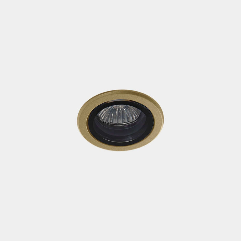 DOWNLIGHT IP66 EKO GU10 8 GOLD