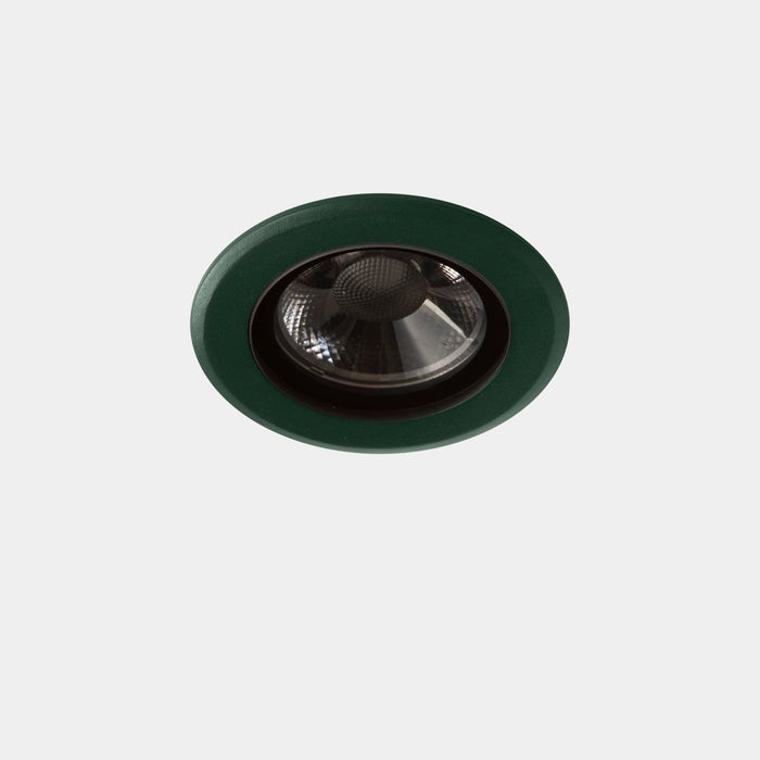 DOWNLIGHT IP66-IP67 MAX BIG ROUND LED 13.7 LED NEUTRAL-WHITE 4000K FIR GREEN 105