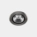 DOWNLIGHT IP66-IP67 MAX BIG ROUND LED 13.7 LED WARM-WHITE 2700K GUN METAL PVD 93