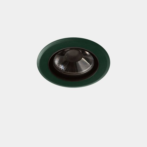 DOWNLIGHT IP66-IP67 MAX BIG ROUND LED 13.7 LED WARM-WHITE 3000K FIR GREEN 980LM