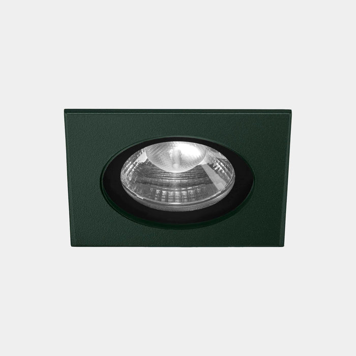 DOWNLIGHT IP66-IP67 MAX BIG SQUARE LED 13.7 LED NEUTRAL-WHITE 4000K FIR GREEN 10