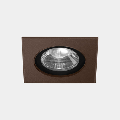 DOWNLIGHT IP66-IP67 MAX BIG SQUARE LED 13.7 LED WARM-WHITE 2700K BROWN 931LM