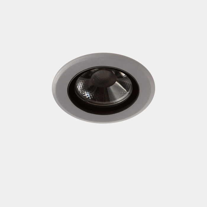 DOWNLIGHT IP66 MAX BIG ROUND LED 13.8 LED NEUTRAL-WHITE 4000K GREY 1076LM