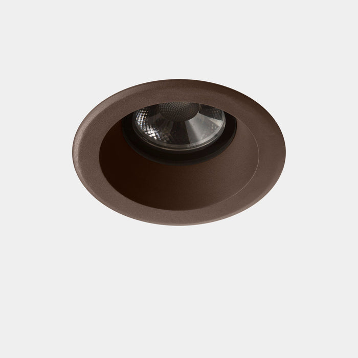 DOWNLIGHT IP66 MAX BIG ROUND LED 13.8 LED WARM-WHITE 2700K BROWN 1076LM