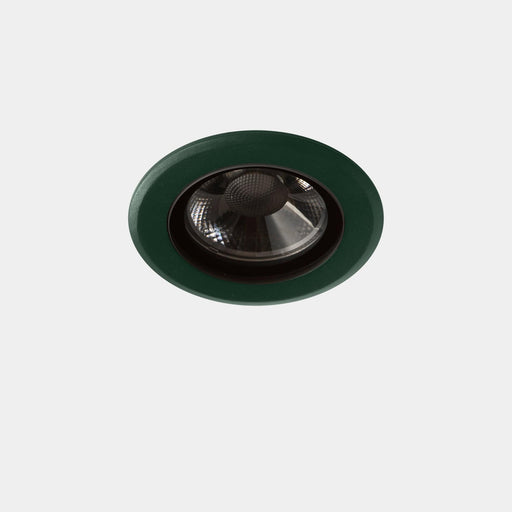 DOWNLIGHT IP66 MAX BIG ROUND LED 13.8 LED WARM-WHITE 2700K FIR GREEN 1076LM