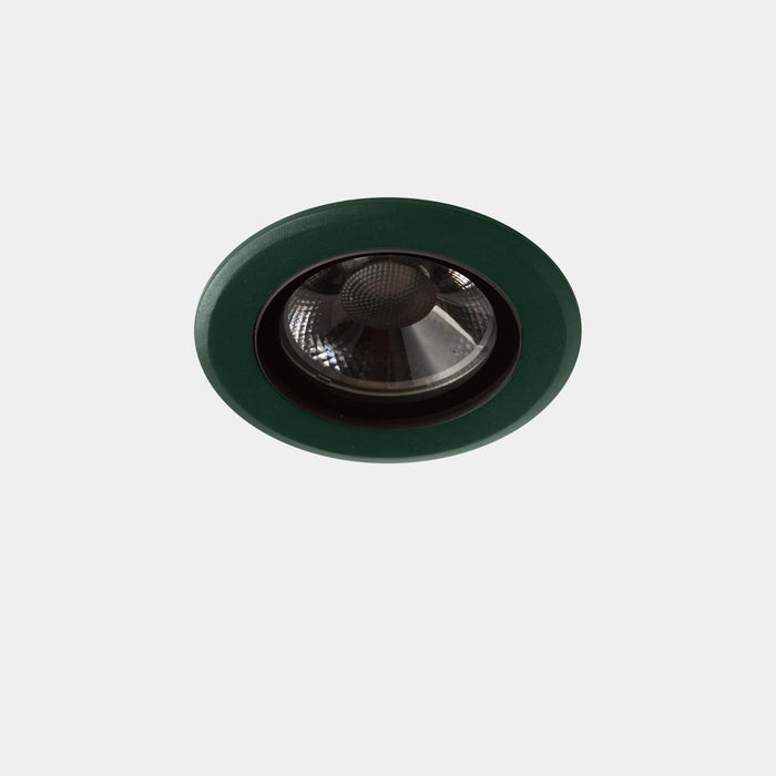 DOWNLIGHT IP66 MAX BIG ROUND LED 13.8 LED WARM-WHITE 2700K FIR GREEN 1076LM