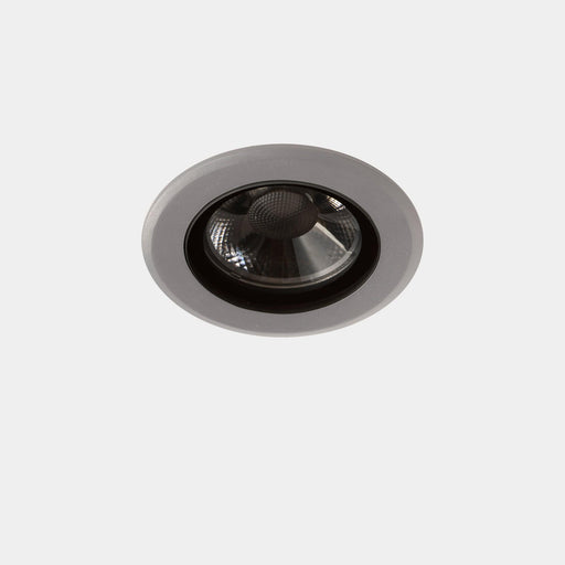 DOWNLIGHT IP66 MAX BIG ROUND LED 13.8 LED WARM-WHITE 2700K GREY 1086LM