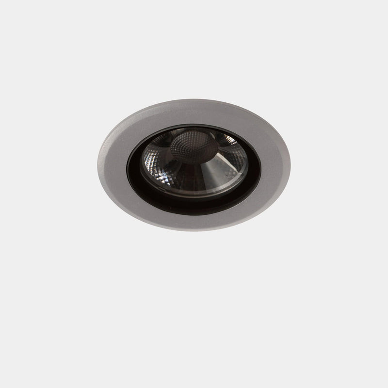 DOWNLIGHT IP66 MAX BIG ROUND LED 13.8 LED WARM-WHITE 2700K GREY 1120LM