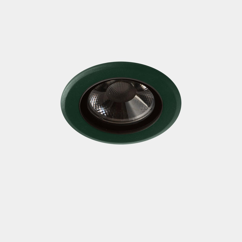 DOWNLIGHT IP66 MAX BIG ROUND LED 13.8 LED WARM-WHITE 3000K FIR GREEN 1076LM