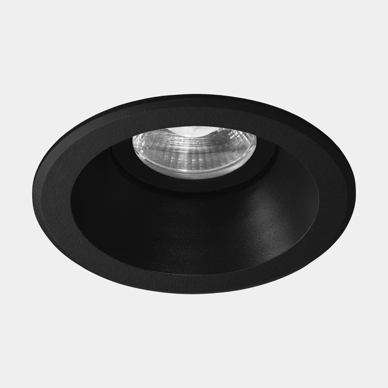 DOWNLIGHT IP66 MAX BIG ROUND LED 17.3 LED EXTRA WARM-WHITE 2200K BLACK 1812LM