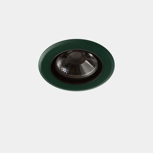 DOWNLIGHT IP66 MAX BIG ROUND LED 17.3 LED NEUTRAL-WHITE 4000K FIR GREEN 1803LM