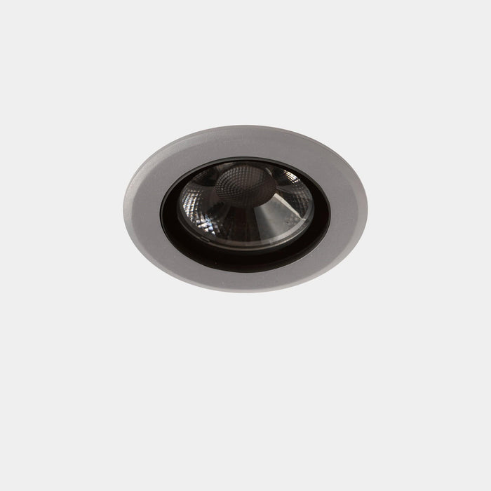 DOWNLIGHT IP66 MAX BIG ROUND LED 17.3 LED NEUTRAL-WHITE 4000K GREY 1803LM