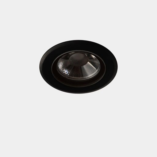 DOWNLIGHT IP66 MAX BIG ROUND LED 17.3 LED WARM-WHITE 2700K BLACK 1565LM