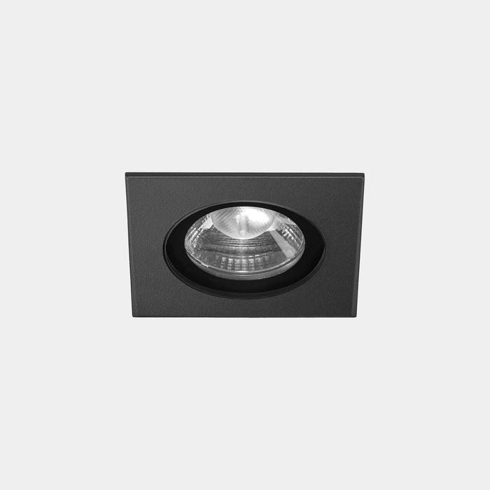 DOWNLIGHT IP66 MAX BIG SQUARE LED 13.8 LED NEUTRAL-WHITE 4000K BLACK 1076LM