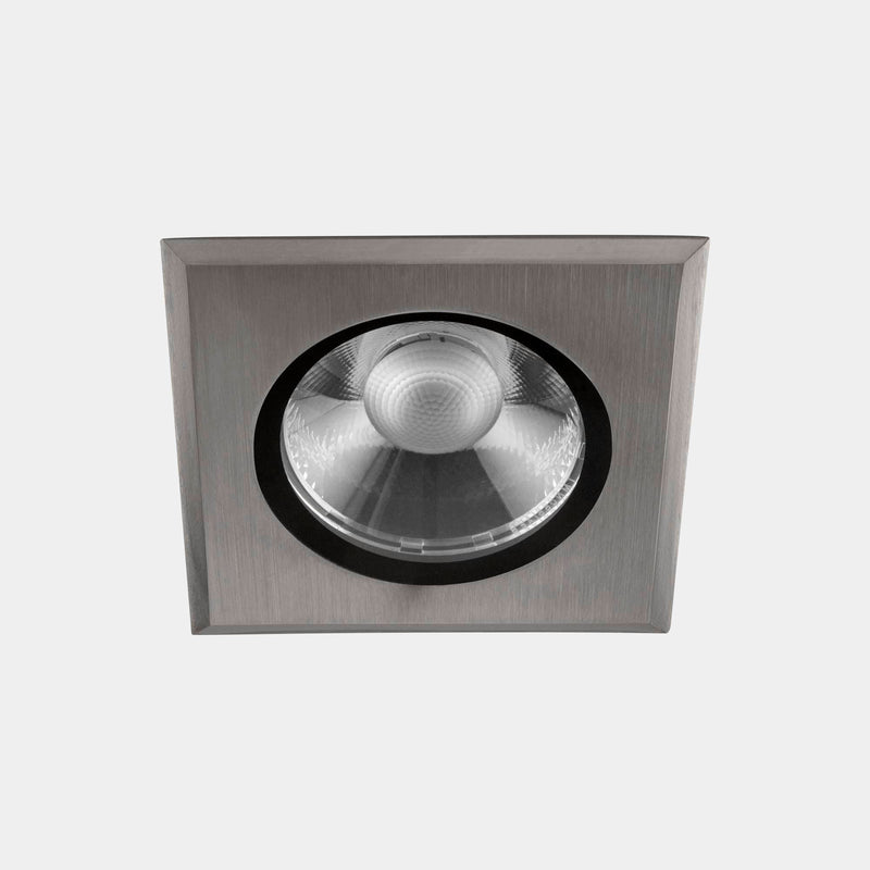 DOWNLIGHT IP66 MAX BIG SQUARE LED 17.3 LED EXTRA WARM-WHITE 2200K GUN METAL PVD