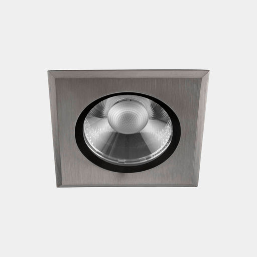 DOWNLIGHT IP66 MAX BIG SQUARE LED 17.3 LED EXTRA WARM-WHITE 2200K GUN METAL PVD