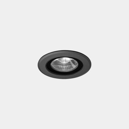 DOWNLIGHT IP66 MAX MEDIUM ROUND LED 4 LED NEUTRAL-WHITE 4000K BLACK 286LM