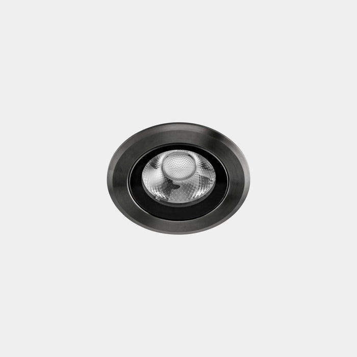 DOWNLIGHT IP66 MAX MEDIUM ROUND LED 4 LED NEUTRAL-WHITE 4000K GUN METAL PVD 307L