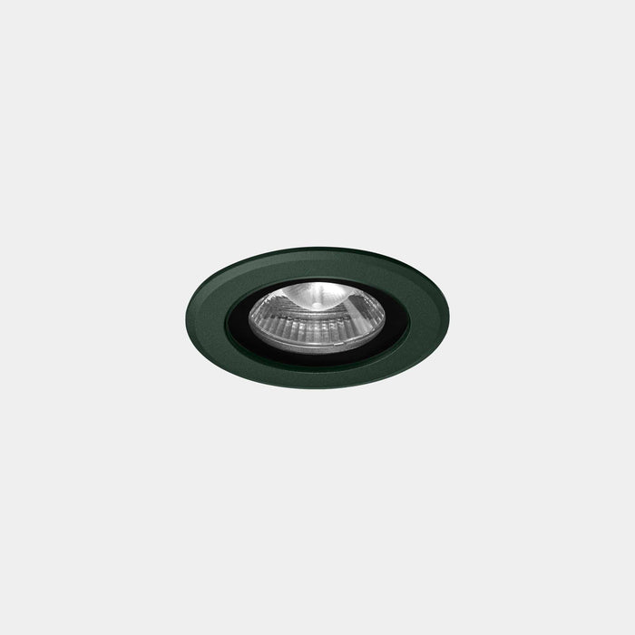 DOWNLIGHT IP66 MAX MEDIUM ROUND LED 6.5 LED EXTRA WARM-WHITE 2200K FIR GREEN 423