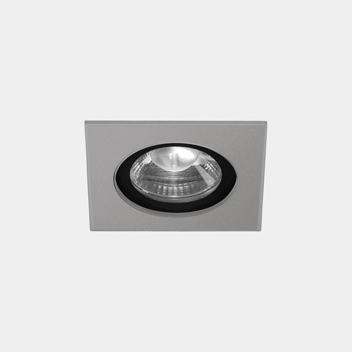 DOWNLIGHT IP66 MAX MEDIUM SQUARE LED 6.5 LED EXTRA WARM-WHITE 2200K GREY 423LM