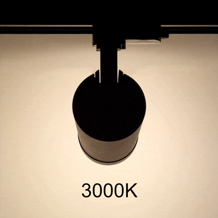 Z15DCCTM-WH – MLS Zoom 15 3 Circuit Tracklight White 10 - 60 degree Zoom Switchable 3000K/4000K/5700K Dimmable 15W