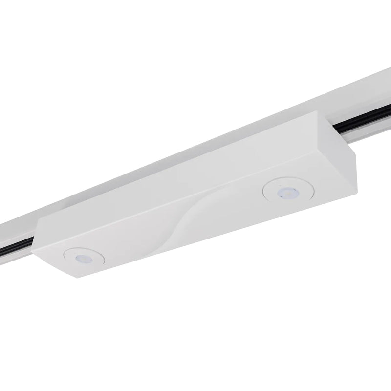 Track Emergency LED, Non Maintained, White 6000K 250lm, 3HR Emergency for 3 Circuit Track