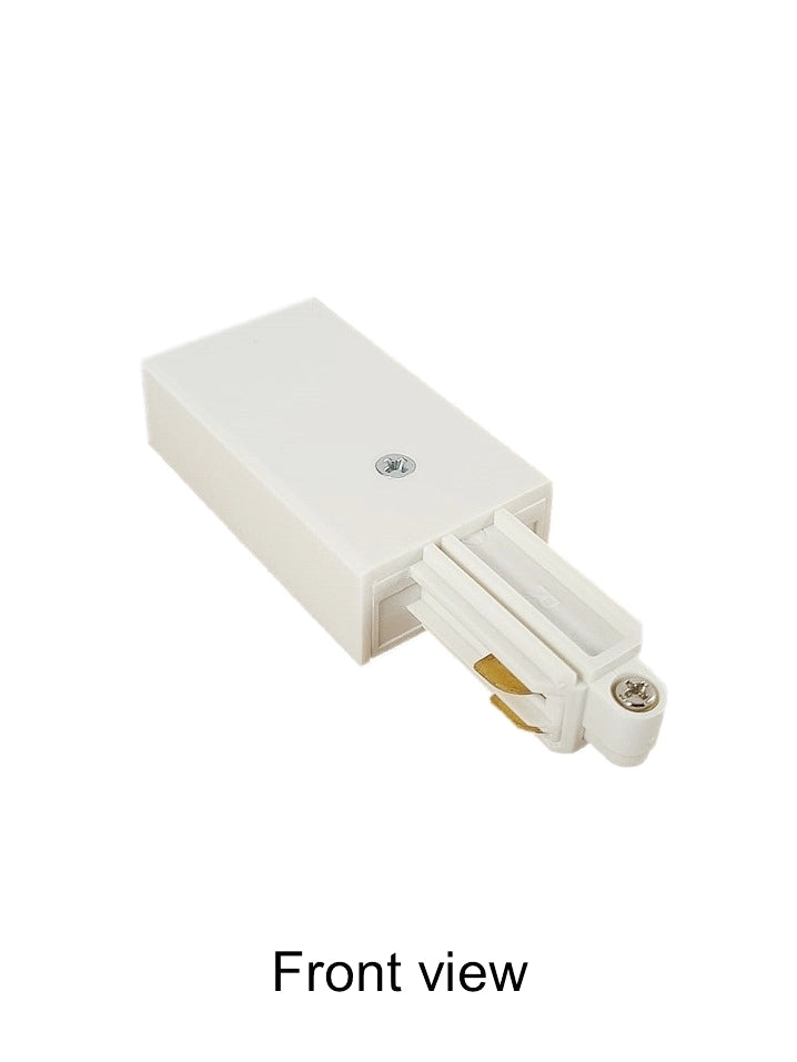 MLS 710015 Feed-In Left White for Single Circuit Track