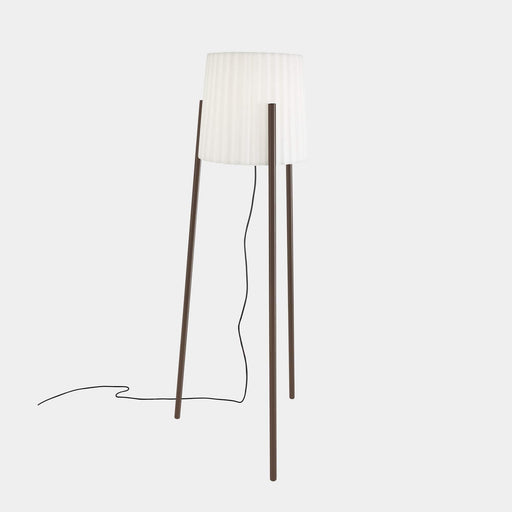 FLOOR LAMP CHILLOUT IP65 BARCINO E27 15 BROWN