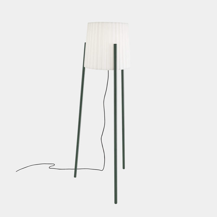 FLOOR LAMP CHILLOUT IP65 BARCINO E27 15 FIR GREEN