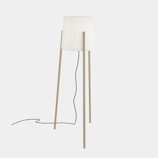 FLOOR LAMP CHILLOUT IP65 BARCINO E27 15 GOLD