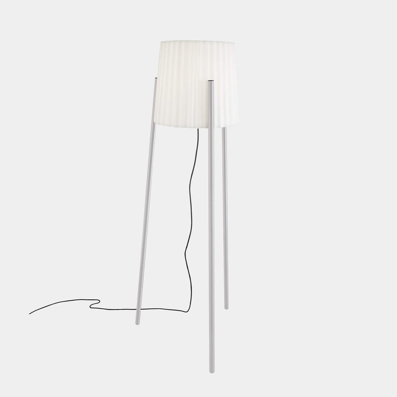 FLOOR LAMP CHILLOUT IP65 BARCINO E27 15 GREY