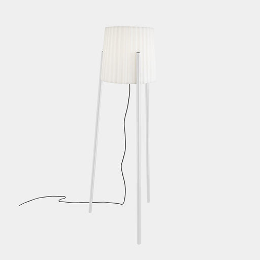 FLOOR LAMP CHILLOUT IP65 BARCINO E27 15 WHITE
