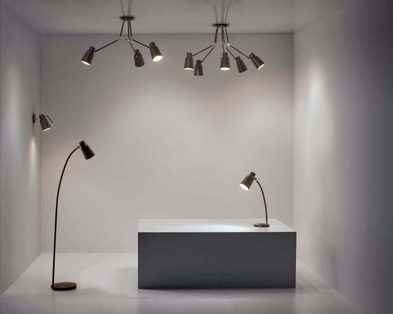 FLOOR LAMP FUNK E27 15 BROWN 119LM 25-4755-CI-23