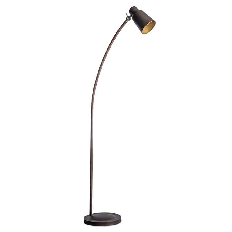 FLOOR LAMP FUNK E27 15 BROWN 119LM 25-4755-CI-23