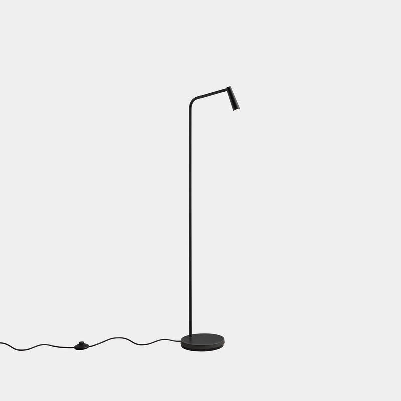 FLOOR LAMP GAMMA LED 4.3 LED WARM-WHITE 2700K ON-OFF BLACK 293LM 25-6420-05-05
