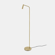 FLOOR LAMP GAMMA LED 4.3 LED WARM-WHITE 2700K ON-OFF MATTE GOLD 293LM