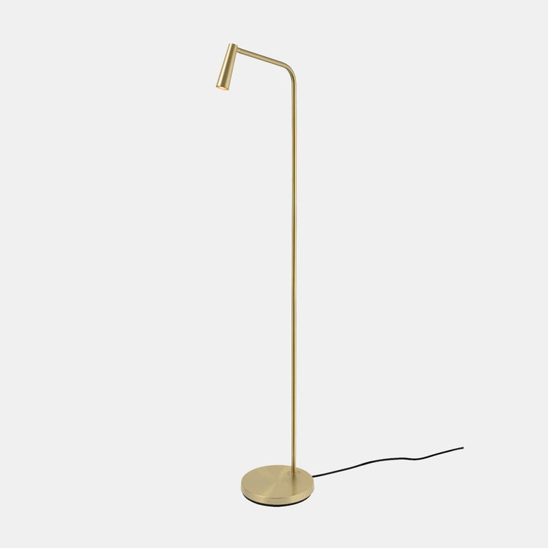 FLOOR LAMP GAMMA LED 4.3 LED WARM-WHITE 2700K ON-OFF MATTE GOLD 293LM 25-6420-DN-DN