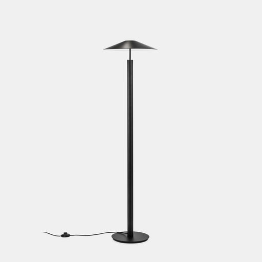 FLOOR LAMP H LED 27.7 LED WARM-WHITE 2700K ON-OFF BLACK 1207LM