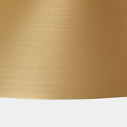 FLOOR LAMP H LED 27.7 LED WARM-WHITE 2700K ON-OFF MATTE GOLD 1207LM