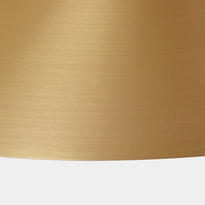 FLOOR LAMP H LED 27.7 LED WARM-WHITE 2700K ON-OFF MATTE GOLD 1207LM