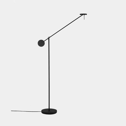 FLOOR LAMP INVISIBLE LED 10.5 LED WARM-WHITE 3000K TOUCH DIMMING BLACK 550LM
