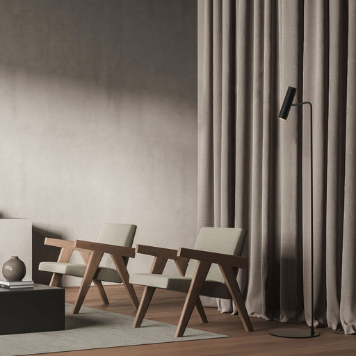 FLOOR LAMP IP20 MEDS GU10 8 BLACK SKU: DE-0135-NEG - Toplightco